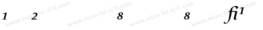 Le Monde Sans SemiBo字体转换